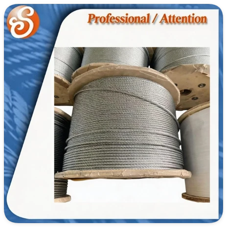 6x37 6x19S Ungalvanized Wire Rope suppliers